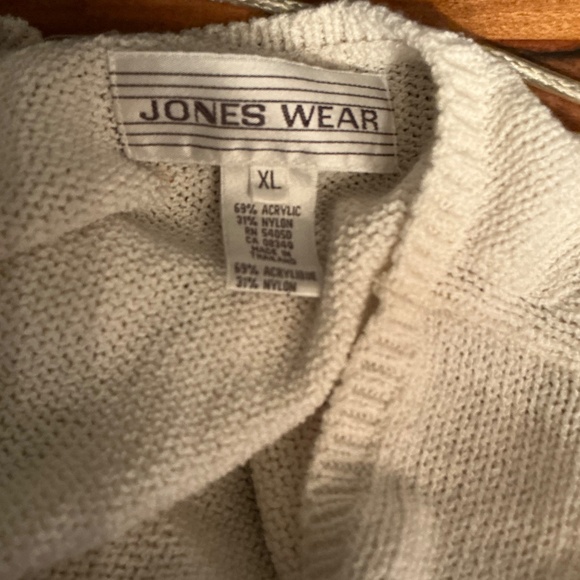 JONES WEAR SWEATER XL - Picture 3 of 5